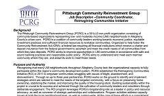 PCRG is Hiring Community Coordinators